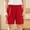Red, variant on Rvasteizo Boys Girls Solid Casual Crop Shorts Leisure Short Pants for 2-13 Years