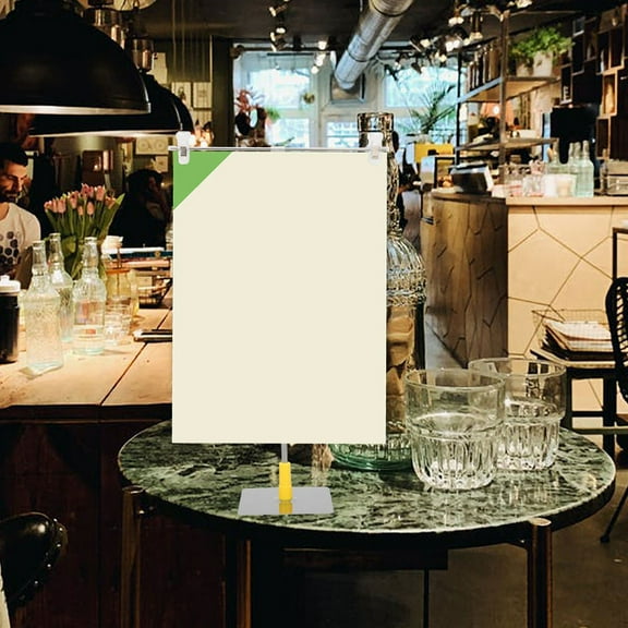 Raindrops Worgeous Poster Board Holder Stand for Supermarket Large Frame 1 Set