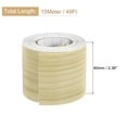 thumbnail image 2 of Uxcell Wood Grain Tape, Realistic Textured Repair Tape for Floor Wall Doors Table Cabinets Yellow 588.000 in, 2 of 6