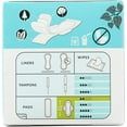 thumbnail image 4 of Natracare Natural Ultra Pads with Wings, Regular 14 ea (Pack of 2), 4 of 5
