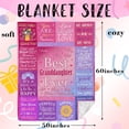 thumbnail image 4 of Yibo 18th Birthday Gifts for Daughter Best Daughter Gifts for 18 Year Old Girl Cool 18th Birthday Gifts for Daughter 18th Birthday Gift Ideas for Daughter Gift for 18th Daughter Blanket, 4 of 7