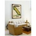 thumbnail image 3 of "Seed Packet Corn" Painting Print on Wrapped Canvas, 3 of 7