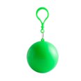 thumbnail image 2 of CSStudio Portable Disposable Raincoat Ball Keychain, PE Waterproof Emergency Rain Poncho with Hook for Backpack, Compact Outdoor Rain Gear for Travel Camping Hiking, Single Unit, 2 of 6
