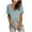 Green, variant on WXLWZYWL Women's Loose Tops Crewneck Print Tees Short Sleeve T Shirt Blouse Loose Tops White