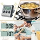 thumbnail image 4 of Termómetro digital para carne con sonda de temperatura de alimentos de acero inoxidable, 4 of 5