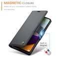 thumbnail image 4 of CaseMe Funda de Cuero para Samsung Galaxy A52 5G con Bloqueo RFID, para Samsung Galaxy A52 5G Funda para Mujer y Hombre, Tarjetero con Cierre Magnético, Funda Tipo Folio para Samsung Galaxy A52 5G, 4 of 11