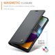 thumbnail image 4 of CaseMe Funda de Cuero para Samsung Galaxy A52 5G con Bloqueo RFID, para Samsung Galaxy A52 5G Funda para Mujer y Hombre, Tarjetero con Cierre Magnético, Funda Tipo Folio para Samsung Galaxy A52 5G, 4 of 11