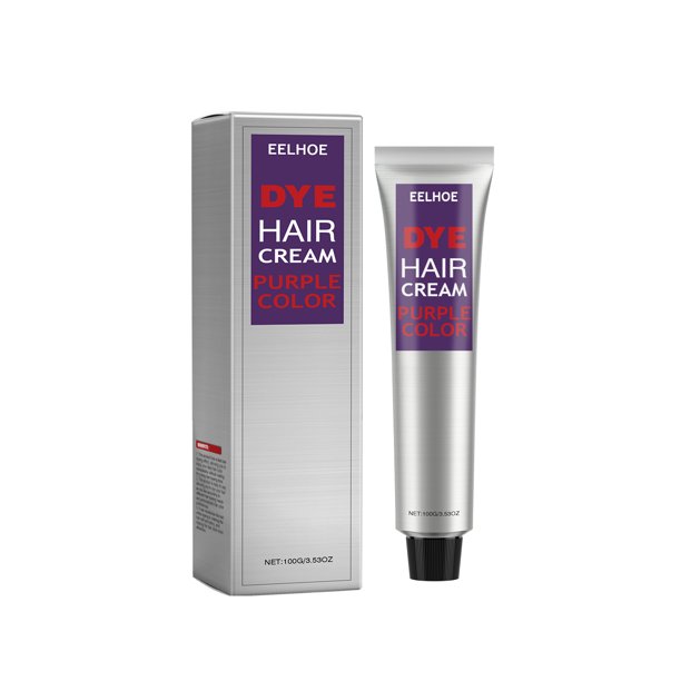 Crema para el cabello EELHOE,Morado