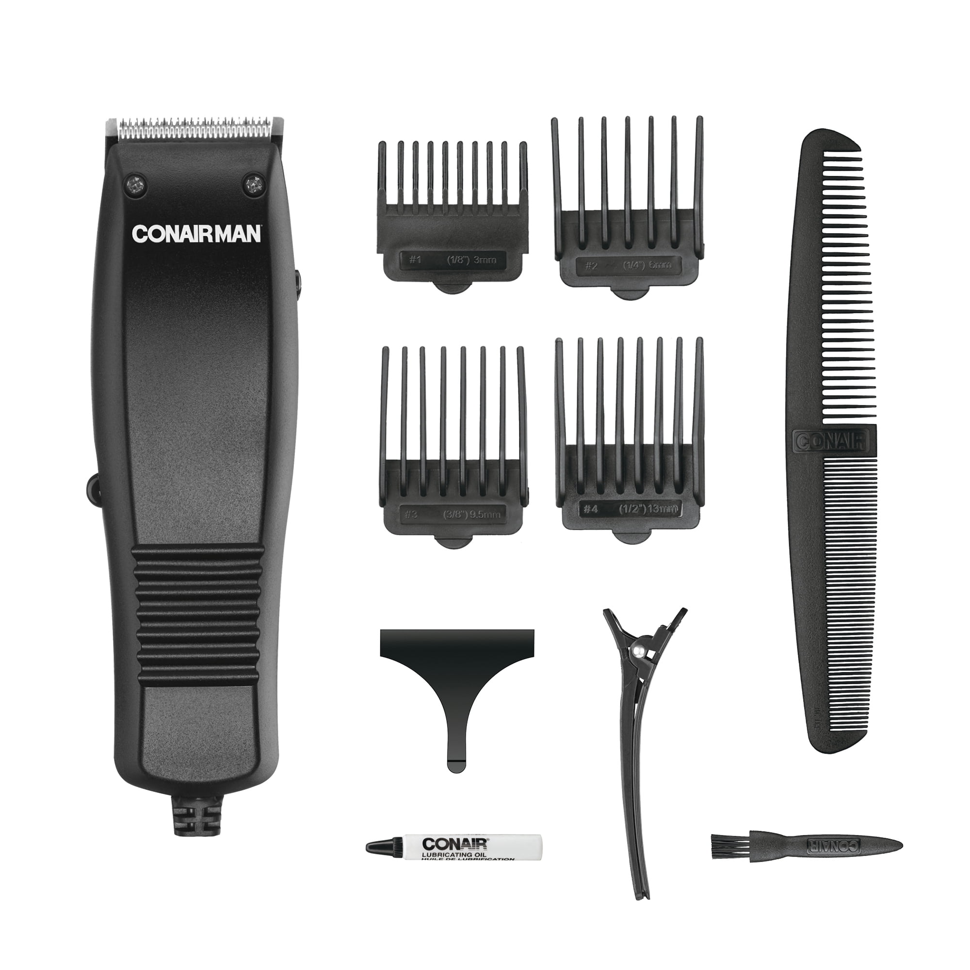 Conair Simple Cut Haircut Kit Model Hc93w Walmart Com