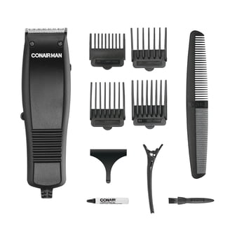 Professional 15Pcs Hair Cutting Kit, Stainless Steel Barber  display picture 1