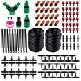 thumbnail image 1 of Irrigation System Kit Drip Kit Garden Timer Tubing Hose Watering Drip Kits, 1 of 4
