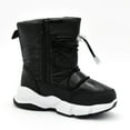 thumbnail image 4 of Nova Mountain Boys Girls Little Kids Winter Snow Boots NF-NFWB105-Black-6, 4 of 7