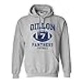 thumbnail image 3 of Dillon 7 Sweat à Capuche Rétro Sport (X Grand, Gris Sport), 3 of 4