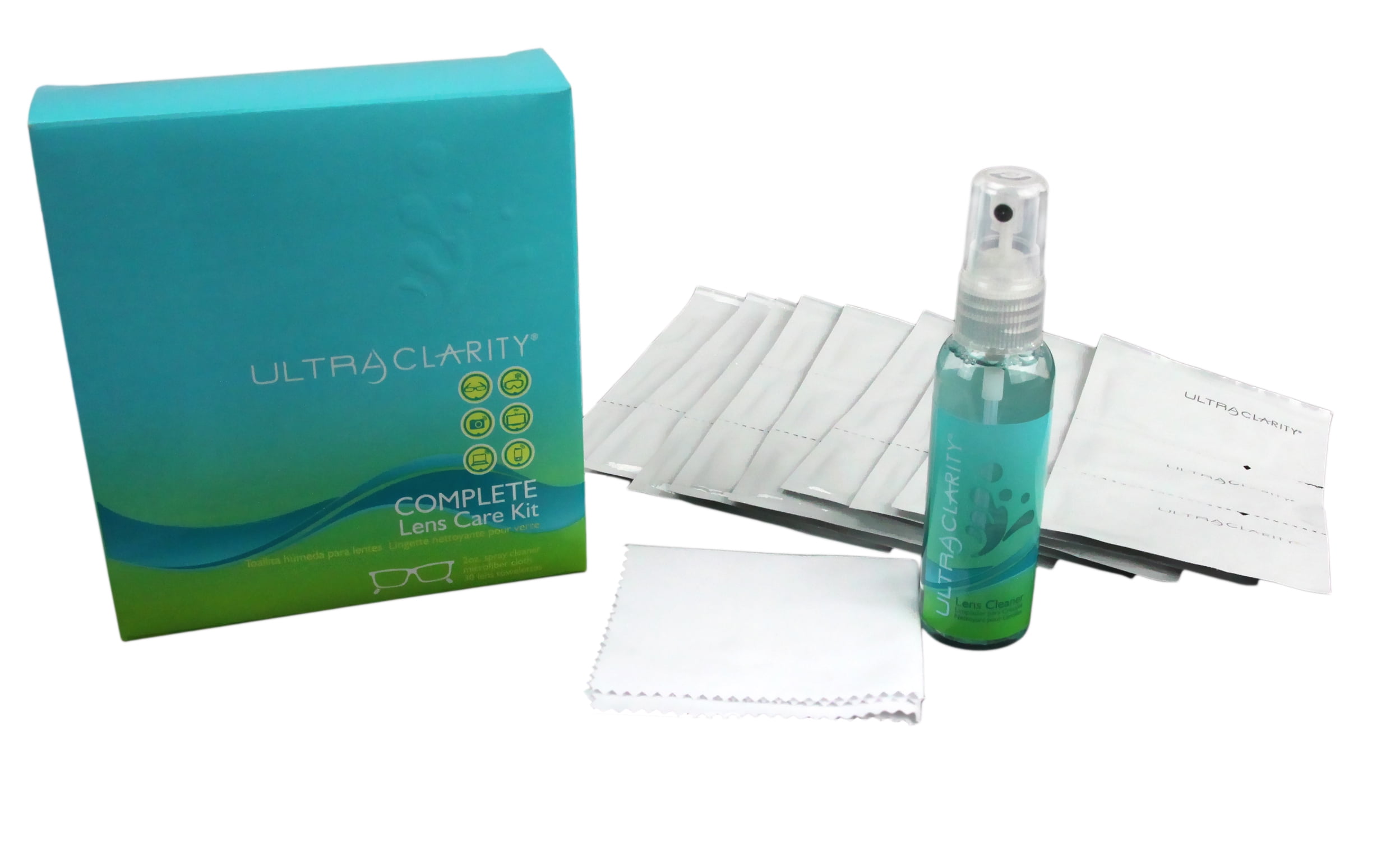 Ultra Clarity Complete Lens Cleaning Kit