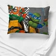thumbnail image 2 of Paramount Nickelodeon TMNT Movie Collection Good Fight 2 Pack Pillowcase, 100% Microfiber, 2 of 5