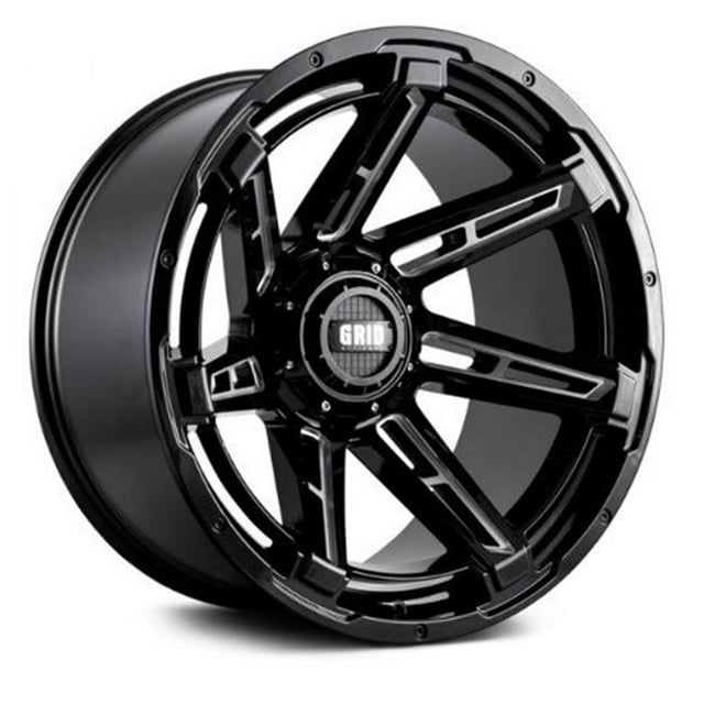 B29237T158 Roue Déportée 20 x 9.0 Po. 6 x 135-139.7 Po. Motif Boulon 15