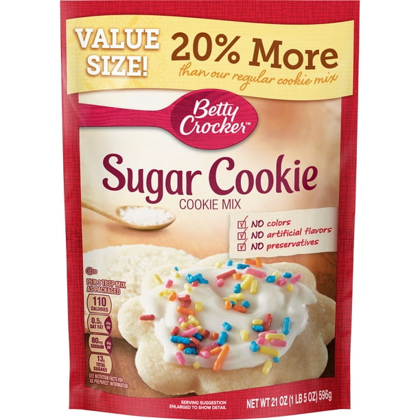 Betty Crocker Sugar Cookie Mix, 21.0 OZ