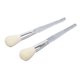 thumbnail image 4 of Mud Mask Applicator Brush Cosmetics Tools Clear Handle Face Mask Brush 2 Pack for Salon ANGGREK Otros, 4 of 8
