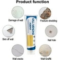 thumbnail image 6 of SELIVO Drywall Repair Kit 130g,All-in-One Wall Mending Paste with Scraper & Discharge Nozzle,Fast Drying Waterproof Spackle,Easy Wall Crack Patch for Interior Surface Restoration&Furniture Fixing, 6 of 7