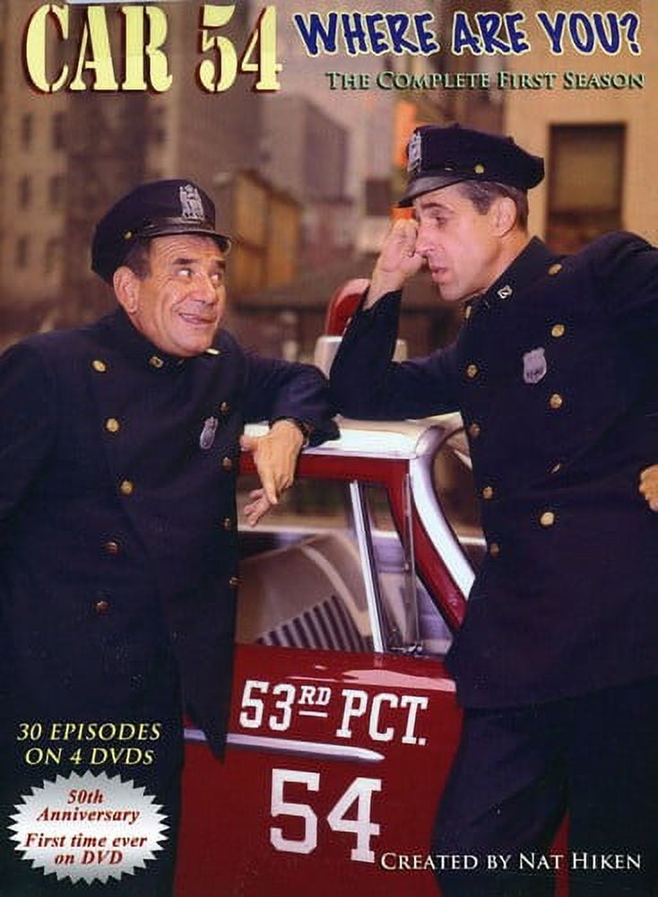その他 Car 54 Where Are You: Complete Second Season [DVD] [Import] tf8su2k Car 54, Where Are You?: The Complete Second Season - Walmart.com
