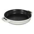 thumbnail image 3 of STAUB Stackable Set Stackable Set 3 Piece Cast Iron, White Truffle, 3 of 11