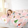 thumbnail image 4 of Manfei Cartoon Elf Princess Bedding Comforter Set, Fairy Tale Nutcracker Twin Comforter Sets, Christmas Tree Gift Reversible Bedding Set, Ultra Soft Home Decor, 2pcs, 4 of 8