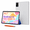 Blue, variant on Callsky 14.1" Tablet, Android 15, LTE, 16GB RAM, 256GB, FHD+, Leather Case & Stylus