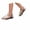 Dark Gray, variant on Girls Jelly Sandals Summer Princess Dress Flats Breathable Gladiator Shoes For Girl (Dark Gray 5.5-6 Years)