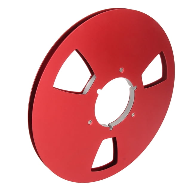 CARRETE DE CINTA EN BLANCO DE ALUMINIO DE 10 PULGADAS PARERAR O REMPLAZAR