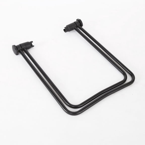 LOLIPPYY 2 Pcs Bike Storage Holders U Shaped Outdoor Bike Storage
