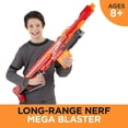 thumbnail image 2 of Centurion Mega Toy Blaster NERF A3700F01 con Bípode Plegable y Clip de 6 Megadardos Oficiales Nerf A3700F01, 2 of 2