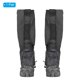thumbnail image 3 of Cubiertas de zapatos impermeables Uxcell para piernas, gaiters de senderismo, negro L, 3 of 6