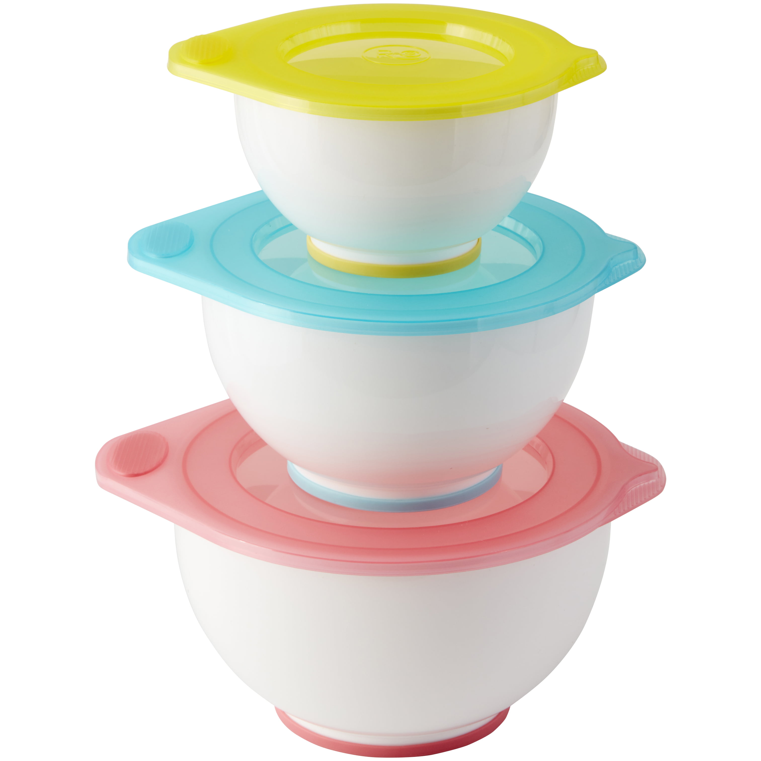 Osnell USA mixing bowls for kitchen - plastic mixing bowls with
