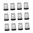 thumbnail image 4 of Colaxi 12Pcs Golf Iron Ferrules Practical Premium Covers for Sports Beginner Adults, 4 of 8