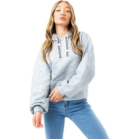 hype grey hoodie