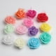 thumbnail image 3 of 50 piezas Mini malla de espuma artificial adorno de cabezas de flores rosas para manualidades 4 cm Multicolor, 3 of 8
