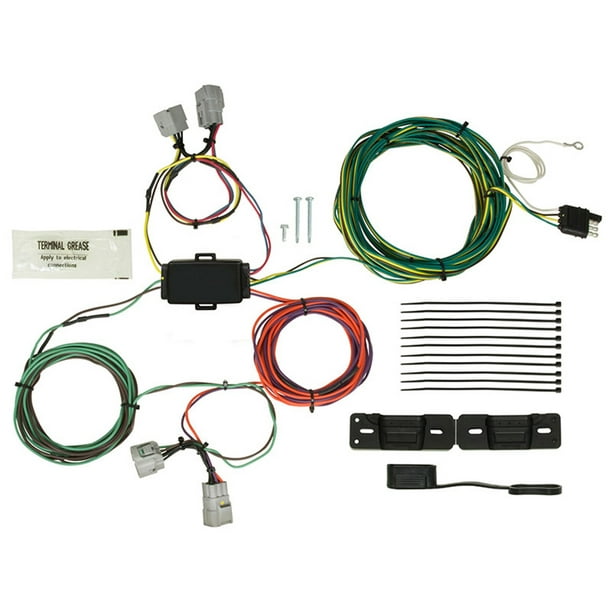 Blue Ox BX88339 EZ Light Wiring Harness Kit Fits 14-17 Cherokee (KL