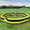 Yellow & black, variant on Wellcomer 16FT Inflatable Gaga Ball Pit Arena, Portable Court with Built-in Blower for team games and backyard activities