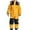 a-Yellow32485, variant on FINALGANG Child Boys Snowsuit Winter Kids Thermal Solid Color Fuzzy Hooded Coat Jumpsuit Long Sleeve Warm Romper For Daily Outdoor Wear Versatile Onesie