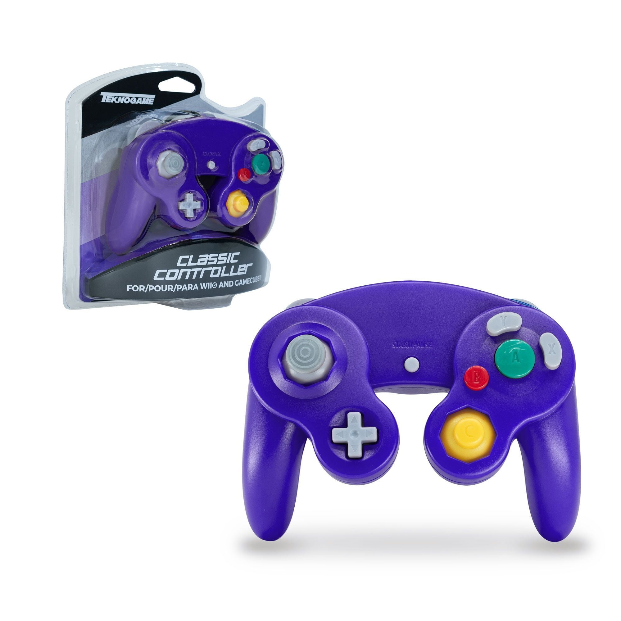 Gamecube USB Controller Purple For Windows, Mac, And Linux By Mars