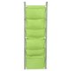 thumbnail image 1 of 6 Pockets Vertical Plant Grow Bags Container Wall Hanging Planter for Outdoor GardenGreen, 1 of 4