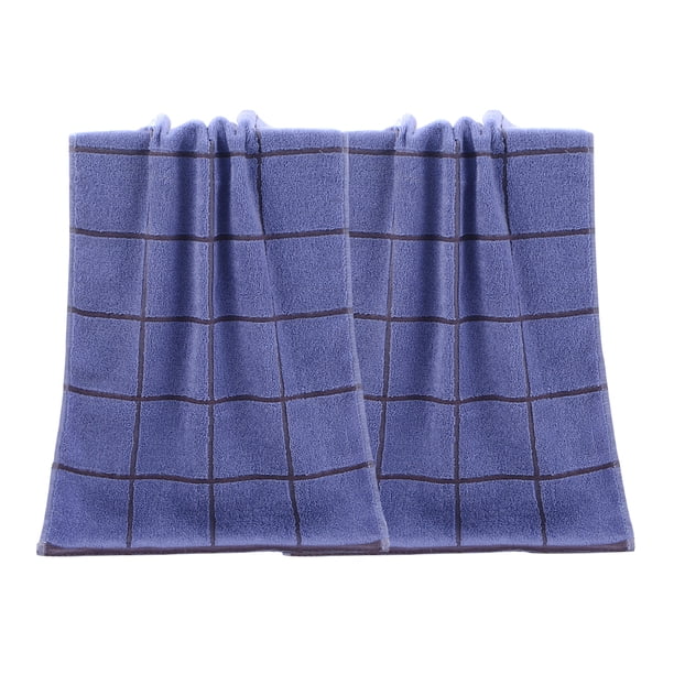 Juego de toallas, toallas de mano de baño de algodón duraderas para hotel, spa, salón y gimnasio, 33*73 cm