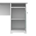 thumbnail image 5 of Cabot Desk Return with Storage in White - Engineered Wood, 5 of 5