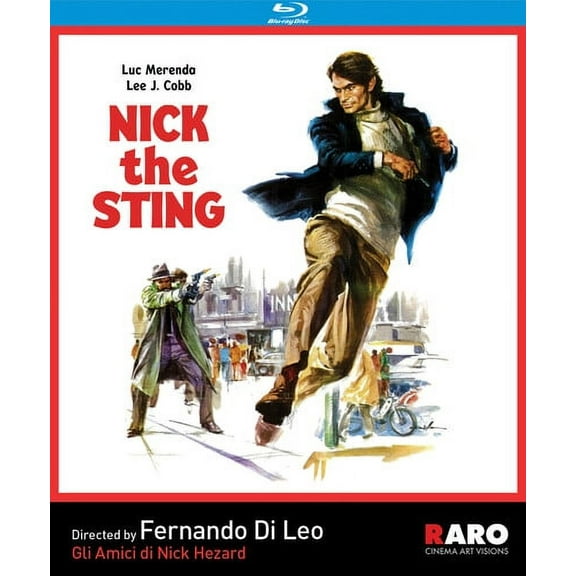 Nick the Sting (Blu-ray), Raro Video USA LTD., Action & Adventure