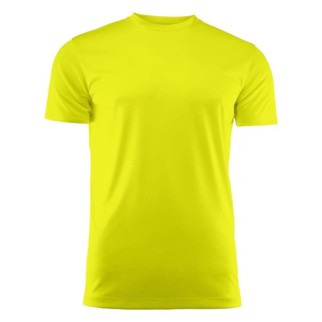 Printer RED Mens Run Active T-Shirt
