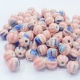 thumbnail image 3 of 20/40 piezas 11MM 35 colores cerámica forma redonda espaciador figura cuentas para collar joyería pulsera fabricación venta caliente forma de bola, 3 of 5