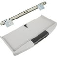 thumbnail image 1 of Shisuyan 1 Set Large Keyboard Tray Under Desk Pull Out Keyboard Tray Keyboard Drawer with Sliders, 1 of 8