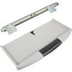 thumbnail image 1 of Juego de bandeja para teclado, soporte deslizante para teclado debajo del escritorio, bandeja para teclado con tornillos deslizantes, 1 Juego, 1 of 5