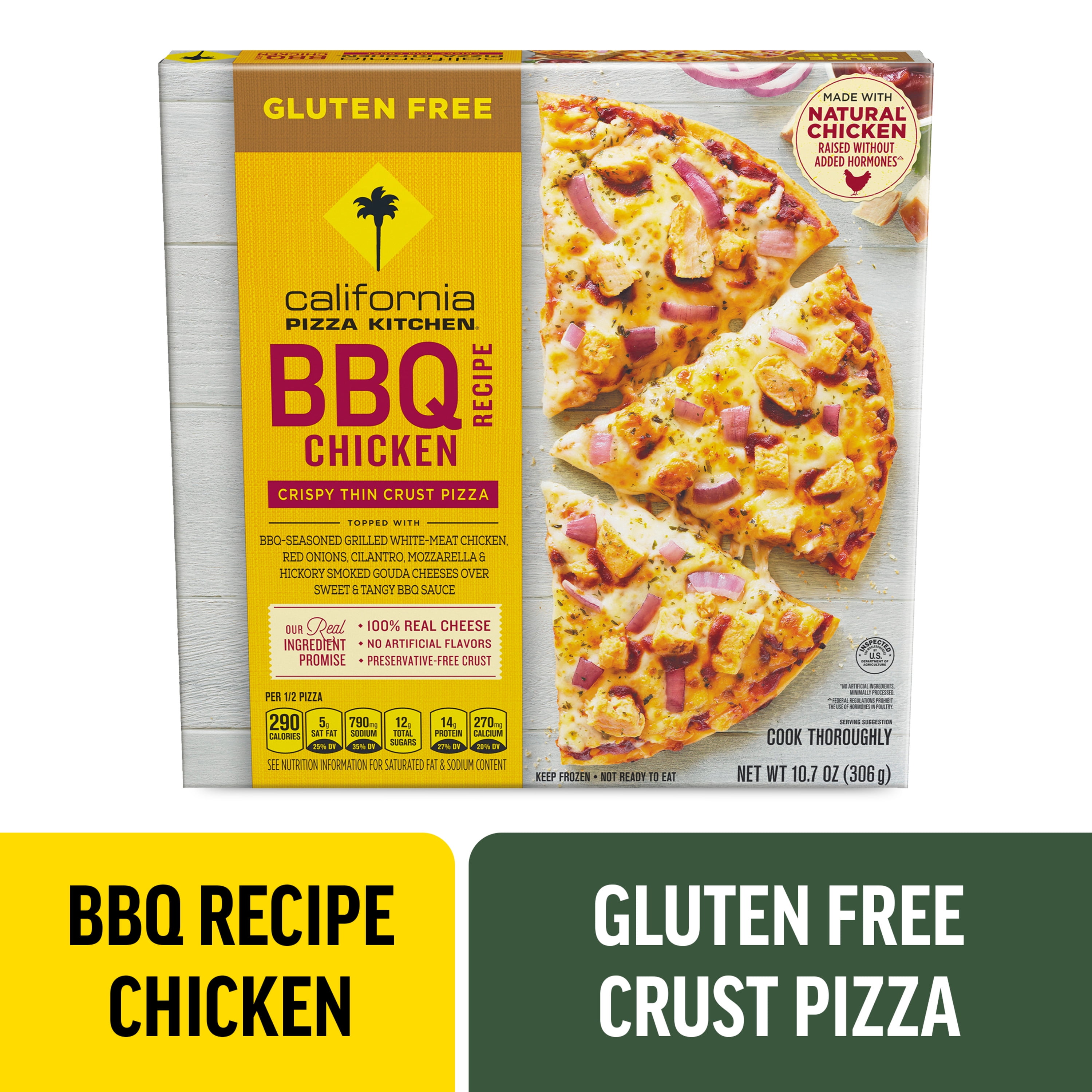 CALIFORNIA PIZZA KITCHEN Gluten Free BBQ Recipe Chicken Crispy Thin Crust Pizza Walmartcom Walmartcom CALIFORNIA PIZZA KITCHEN Gluten Free BBQ Recipe Chicken Crispy Thin Crust Pizza Walmartcom Walmartcom