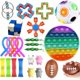 thumbnail image 1 of 24pcs Pack Fidget Toys Conjunto de juguetes sensoriales Antistress Relief Fidget Toys ZefeiWu 8390614871038, 1 of 1